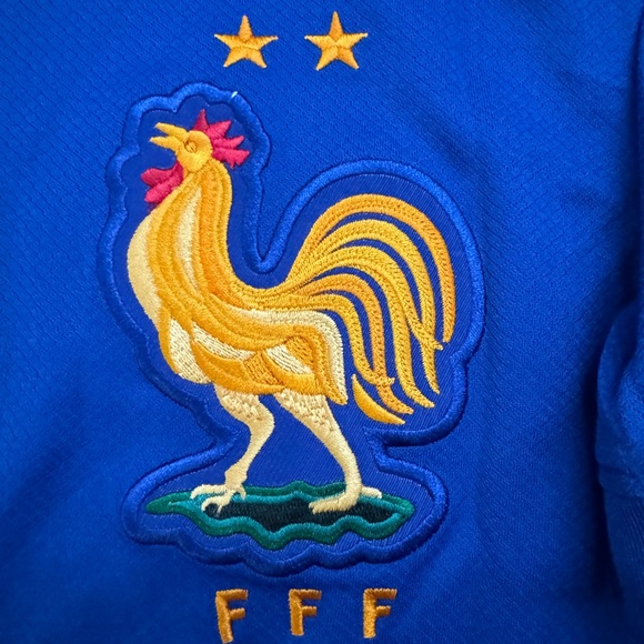 France Soccer Jersey Euro 2024 Large - Picture 3 of 5